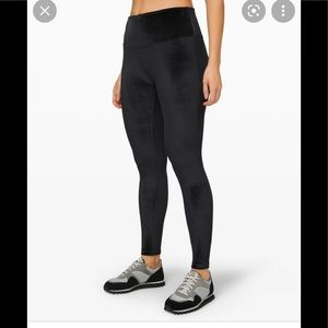 NWT! Lululemon Wunder Lounge HR Tight 28”